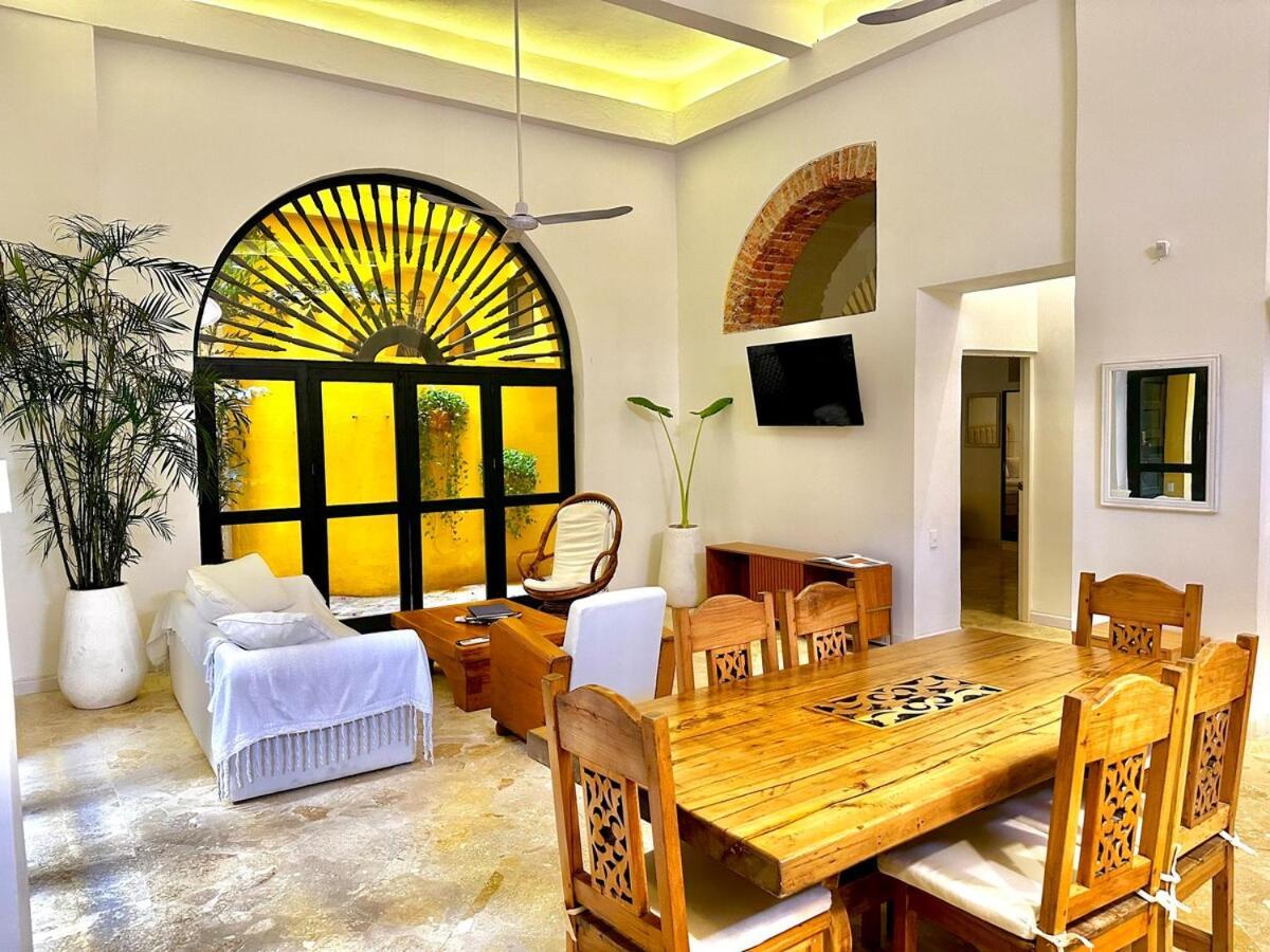 Apartamento Walled 2 Private Patios, Rooftop With Pool Cartagena